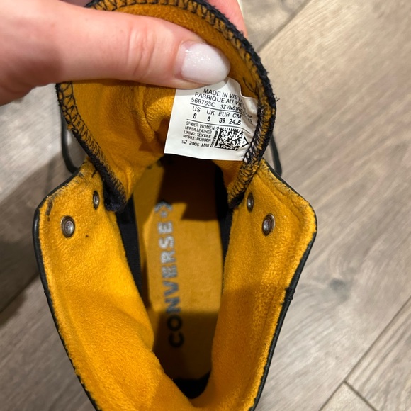 Converse Chuck Taylor All Star Women's Lugged Winter High GTX - Picture 5 of 7